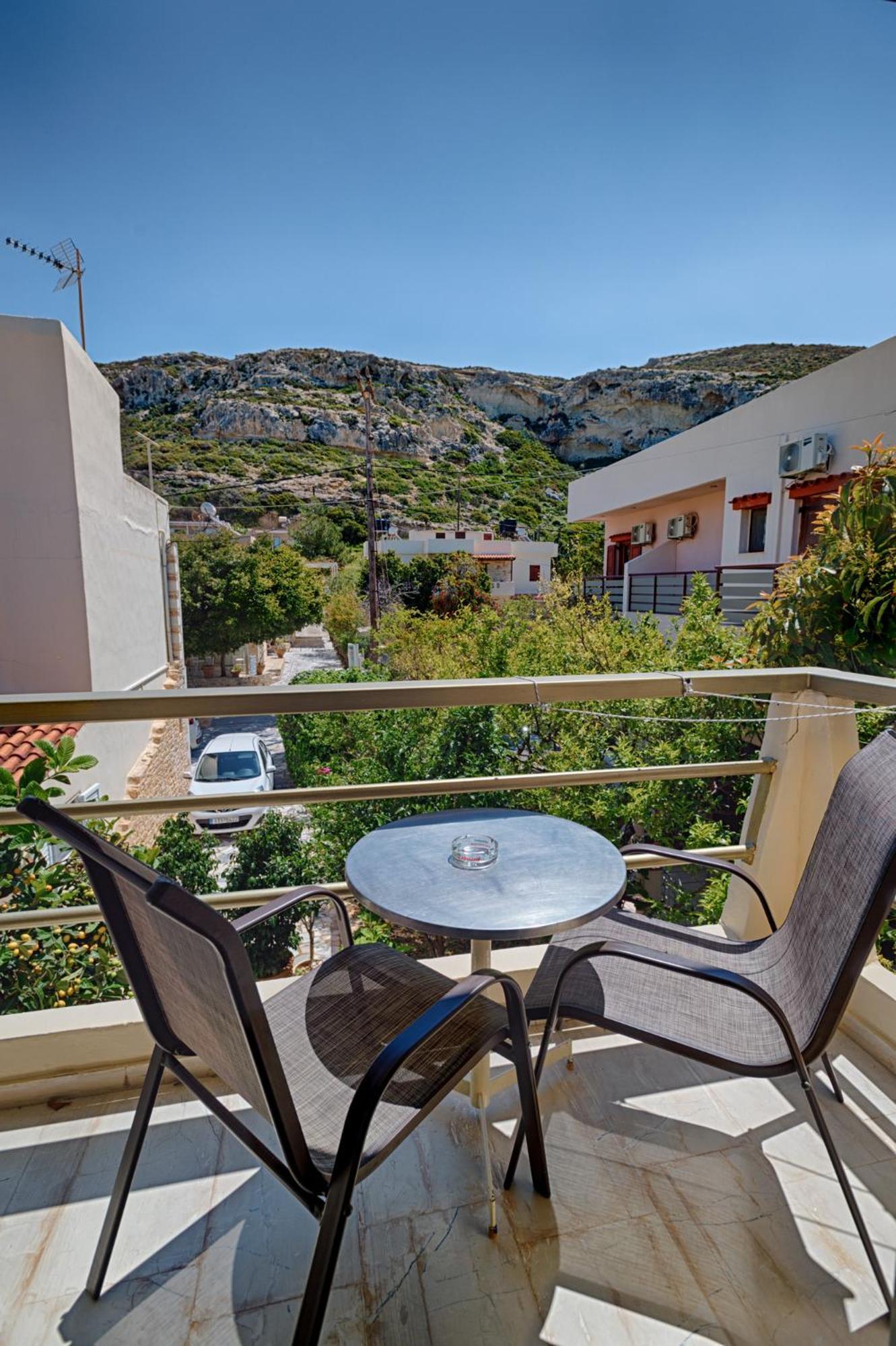Ferienwohnung Fantastic Matala 1 Exterior foto